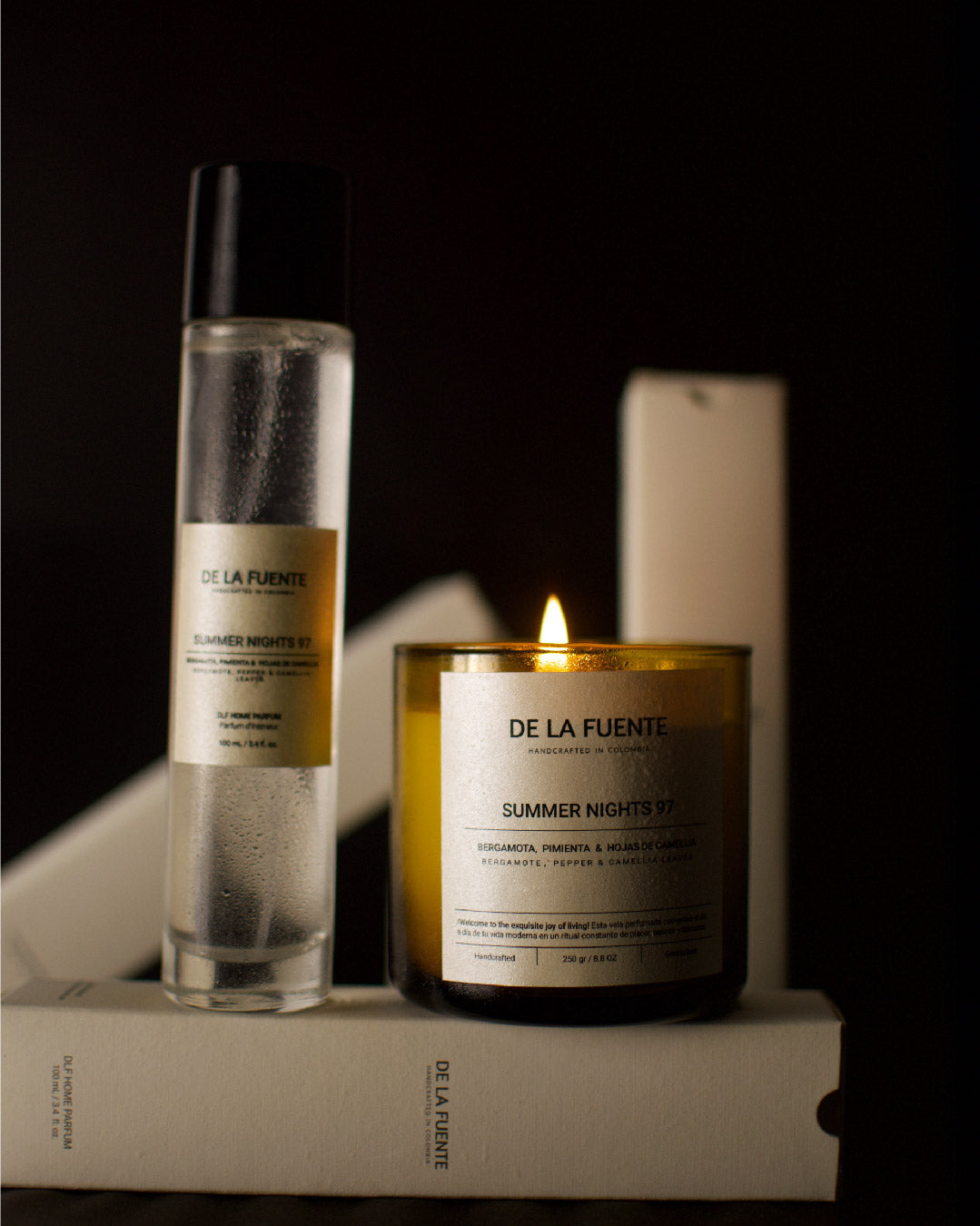 SUMMER NIGHTS 97 – DLF Candle + Home Parfum.