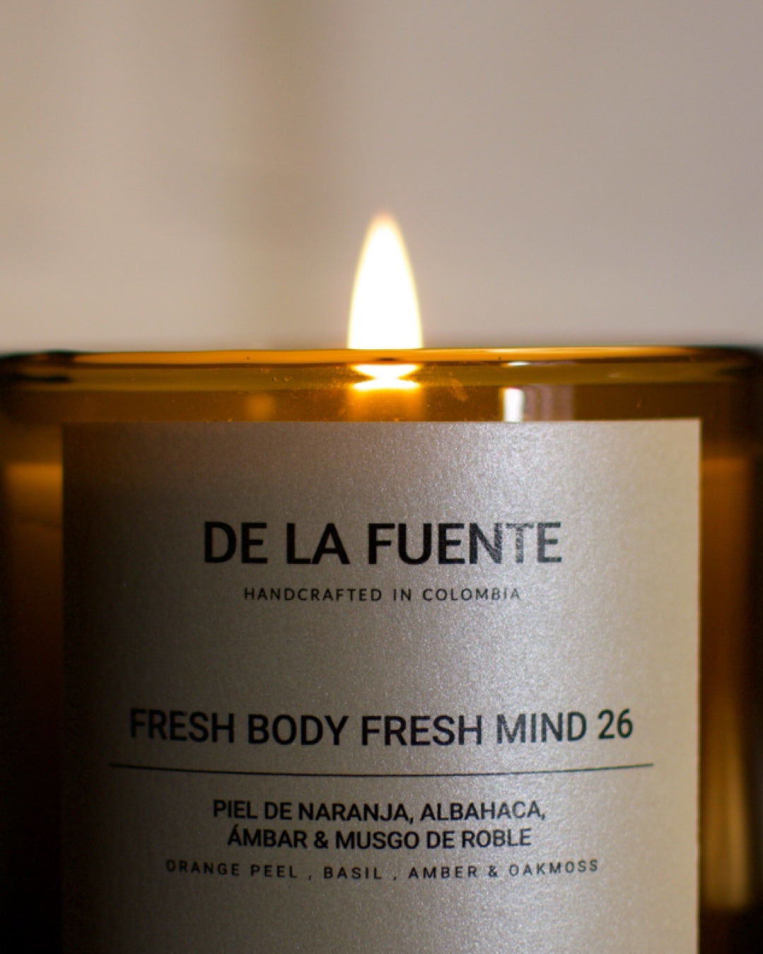 FRESH BODY FRESH MIND 26 – Ámbar