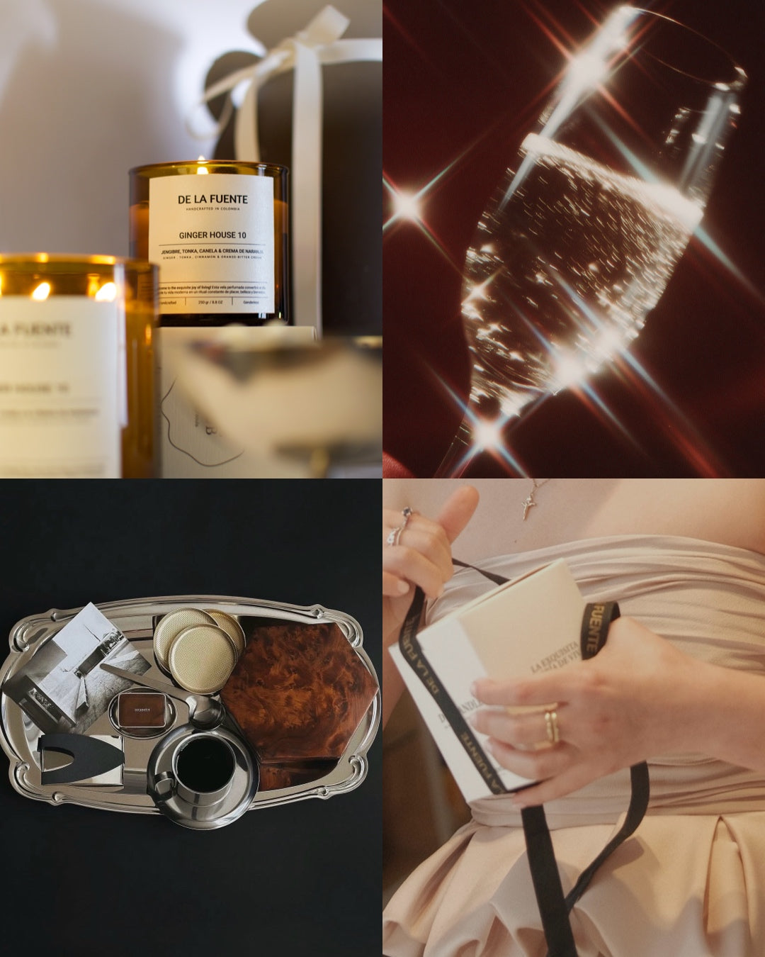 GINGER HOUSE 10 – Big DLF Candle