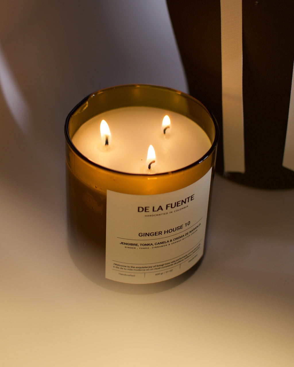 GINGER HOUSE 10 – Big DLF Candle