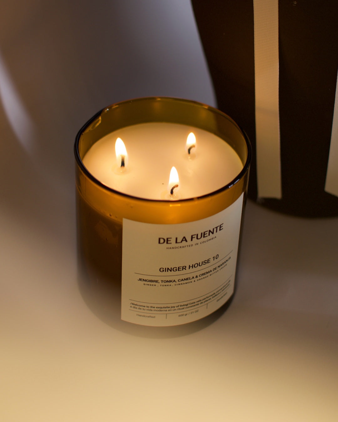 GINGER HOUSE 10 – Big DLF Candle