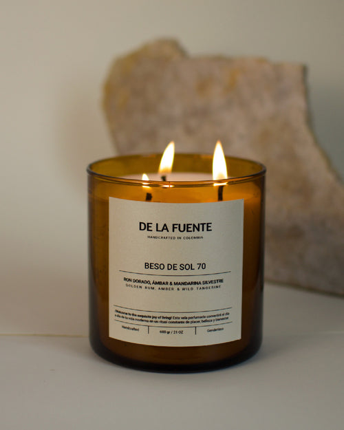 BESO DE SOL 70 – Big DLF Candle