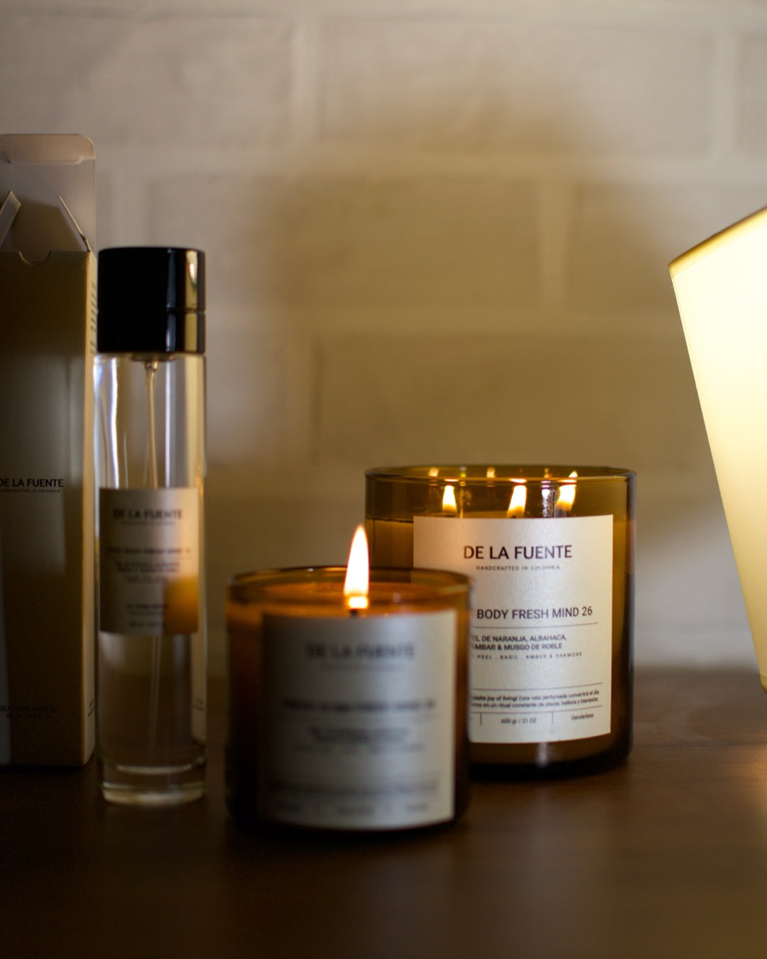 FRESH BODY FRESH MIND 26 – Big DLF Candle