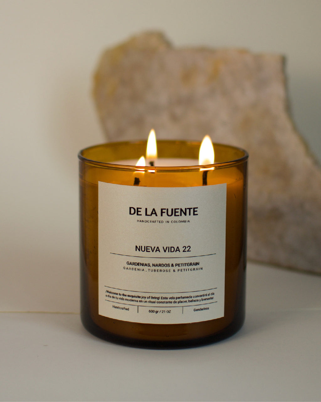 NUEVA VIDA 22 – Big DLF Candle.