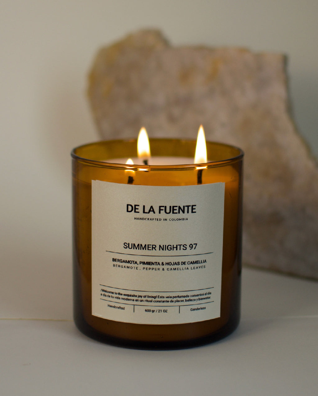 SUMMER NIGHTS 97 – Big DLF Candle.